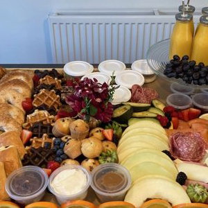 Brunch for lazy weekend mornings
