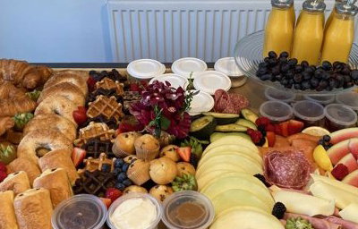 Brunch for lazy weekend mornings