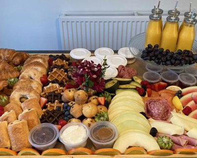 Brunch for lazy weekend mornings