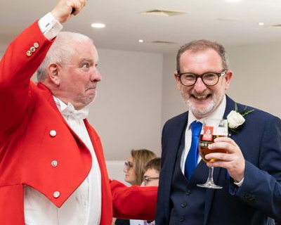 Best Man gavel