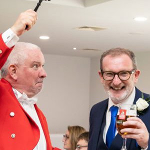 Best Man gavel