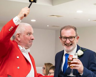 Best Man gavel
