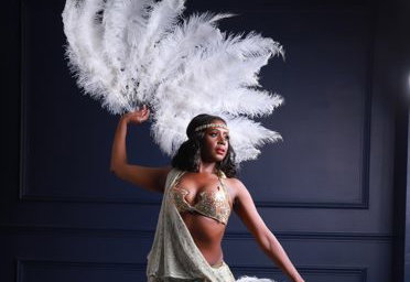 Vintage bellydance act