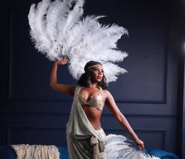Vintage bellydance act