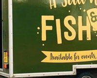 Our catering trailer 