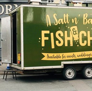 Our catering trailer 