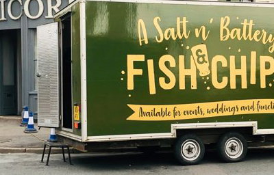 Our catering trailer 