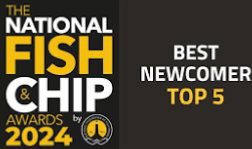 Top 5 in the U.K. for new fish and chip businesses
