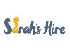 Sarah's Hire logo