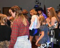 Line dance calling