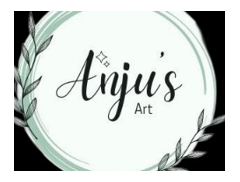 Anjus Mehndi & face, body paint logo