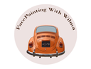 Facepainting with wilma Logo