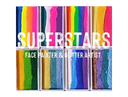 Superstars face painting Logo