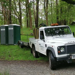 Delivering almost anywhere