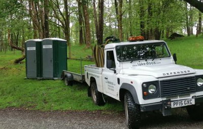 Delivering almost anywhere