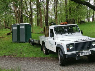 Delivering almost anywhere