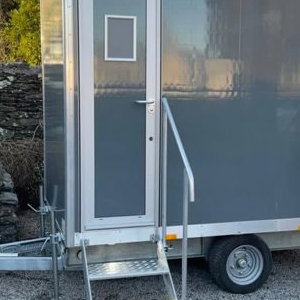 1+1 trailer grey