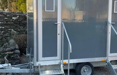 1+1 trailer grey