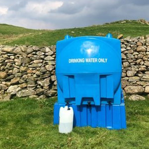 2000 litre static tank pic