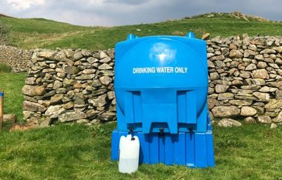 2000 litre static tank pic