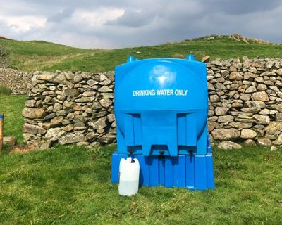 2000 litre static tank pic