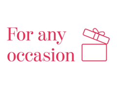 For Any Occasion logo