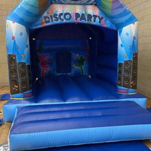 disco bouncy castle