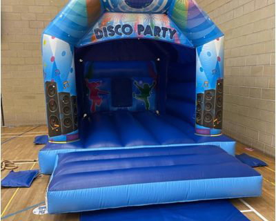 disco bouncy castle