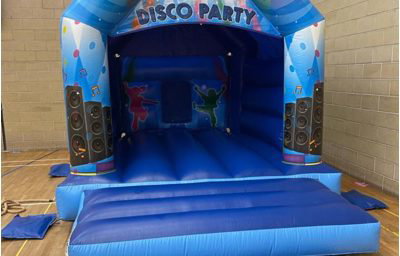 disco bouncy castle