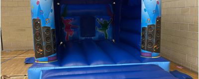 disco bouncy castle