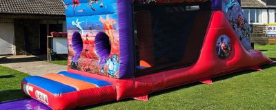 superhero obstacle course