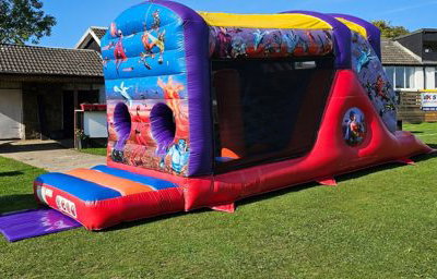 superhero obstacle course