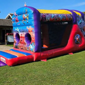 superhero obstacle course