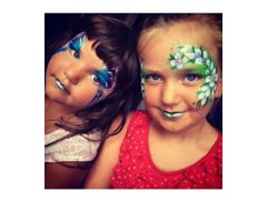 Sara The Face Painter logo