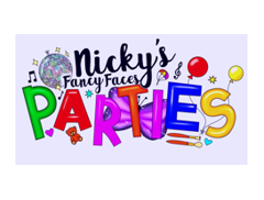 Nickys Fancy Faces Parties logo
