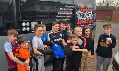Ultimate Beast Gaming Bus