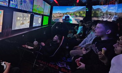 Ultimate Beast Gaming Bus