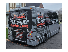 Ultimate Beast Gaming Bus logo
