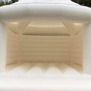 Large White bouncy castle