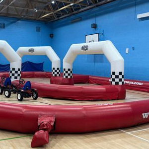 Pedal Go Karts and Track