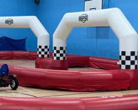 Pedal Go Karts and Track
