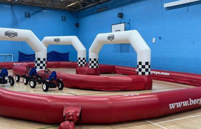 Pedal Go Karts and Track