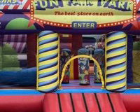 Inflatable Fun Fair Activity Bouncer