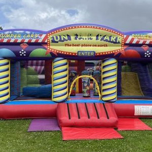Inflatable Fun Fair Activity Bouncer