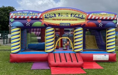 Inflatable Fun Fair Activity Bouncer