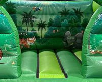 Indoor Jungle Arch Bouncy Castle