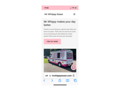 Mr whippy Essex logo
