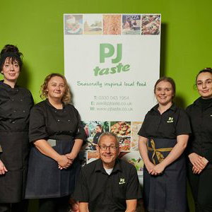 The team @ PJ taste