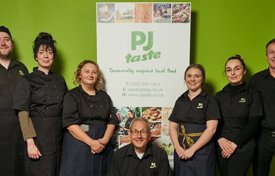 The team @ PJ taste