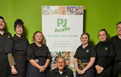 The team @ PJ taste
